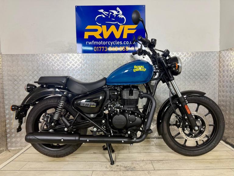 ROYAL ENFIELD METEOR 350 E5, 2024, 74 REG, ONLY 1 OWNER & 1,066 MILES