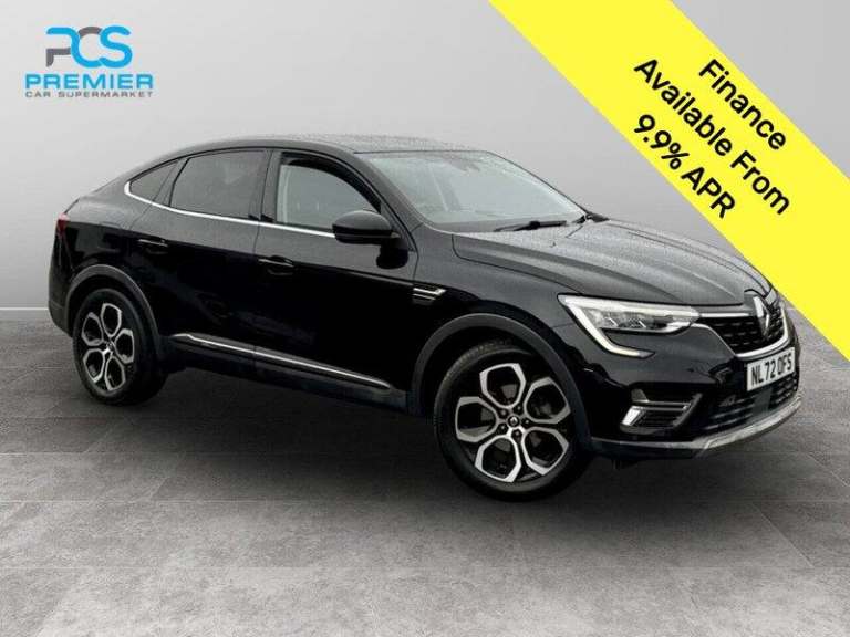 Renault Arkana E-TECH S Edition SUV HYBRID Automatic
