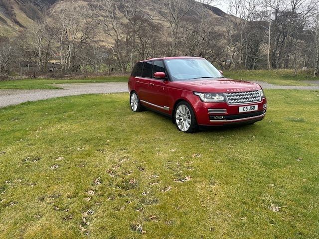 2014 Land Rover Range Rover