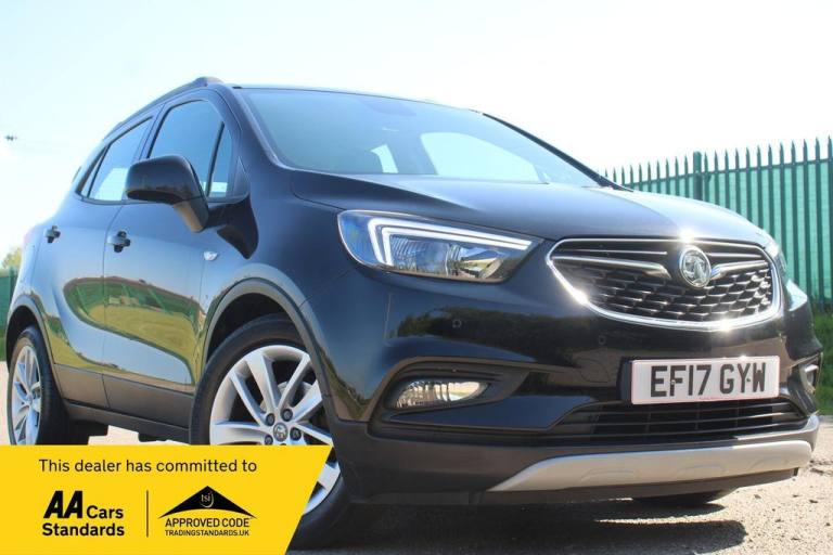 2017 Vauxhall Mokka X 1.4i Turbo Active Auto Euro 6 5dr HATCHBACK Petrol Automatic