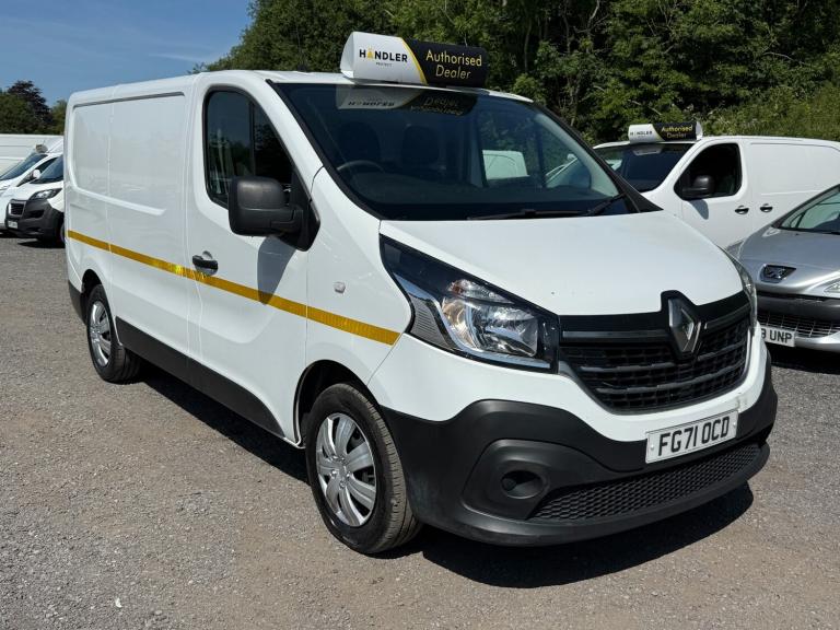 2021 Renault Trafic SL28 ENERGY dCi 120 Business+ Van PANEL VAN Diesel Manual