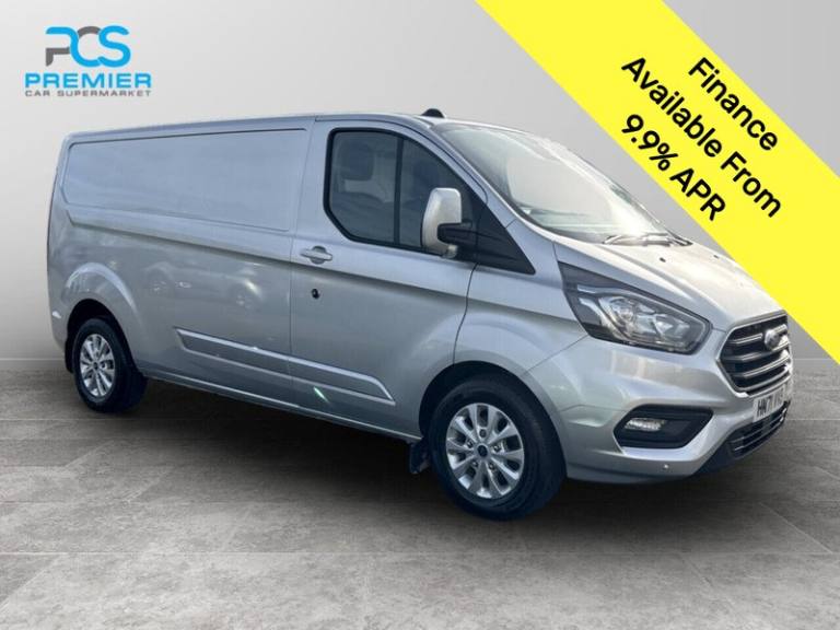  Ford Transit Custom 320 EcoBlue Limited Panel Van Diesel Automatic