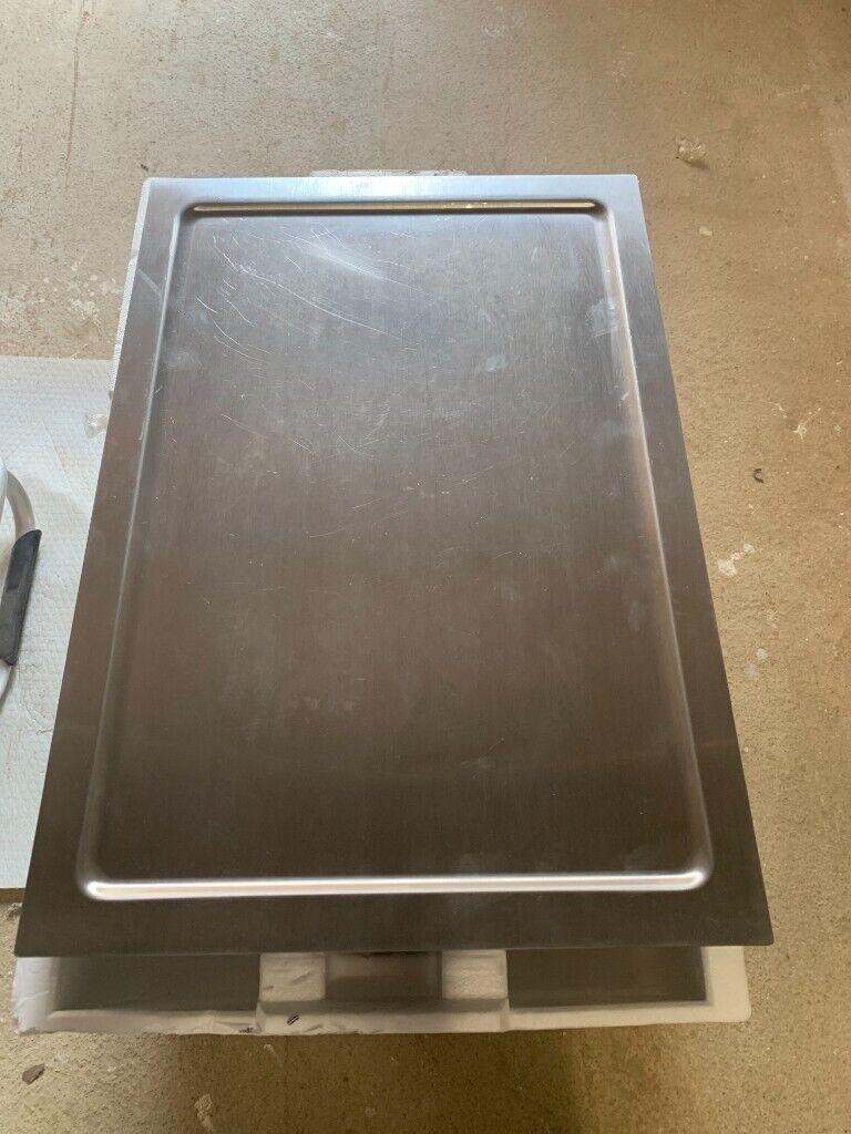 BORA Teppanyaki stainless steel grill 