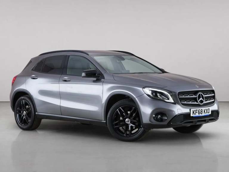 2019 Mercedes-Benz GLA 1.6 GLA180 Urban Edition Euro 6 (s/s) 5dr SUV Petrol Manual