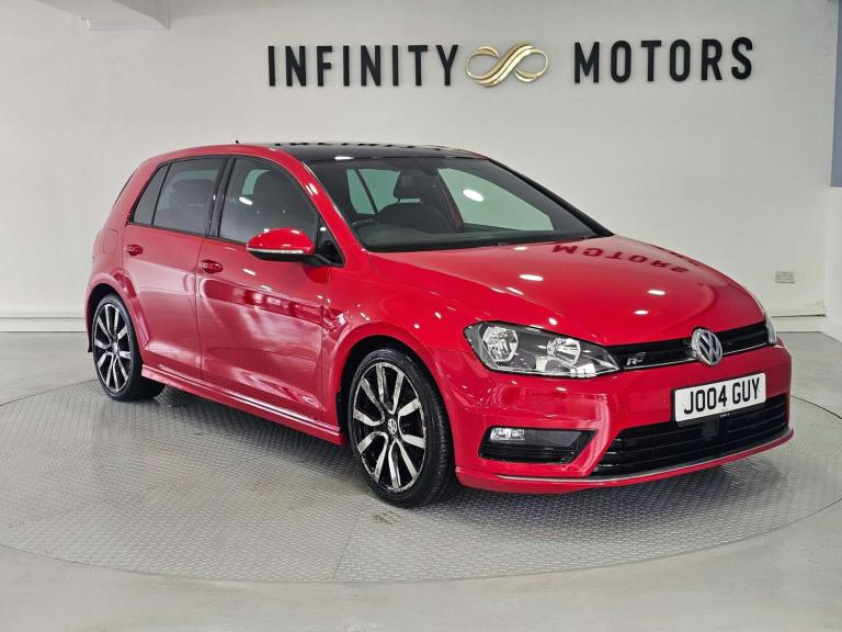 2016 Volkswagen Golf 2.0 TDI R-Line Edition 5dr HATCHBACK DIESEL Manual