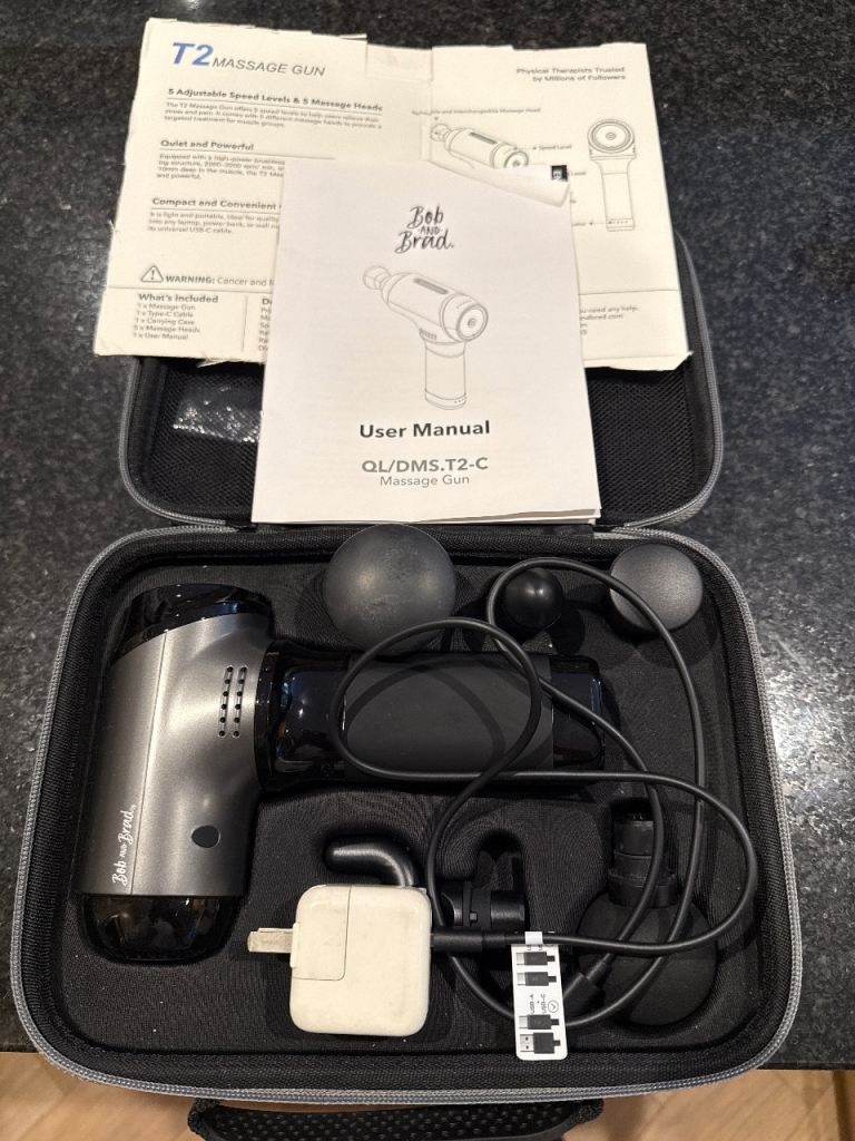T2 Massage Gun QL/DMS.T2-C - As Good As New