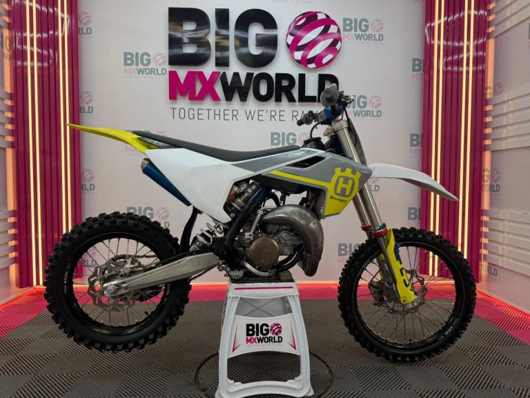 Husqvarna TC 85 2024 Big Wheel - 105 Hrs - Recent Top End & Suspension Service