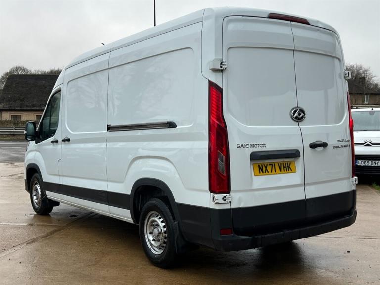 2021 Maxus Deliver 9 2.0 D20 Panel Van 5dr Diesel Manual FWD L3 H2 Euro 6 (s/s) (163 ps) Panel Va...