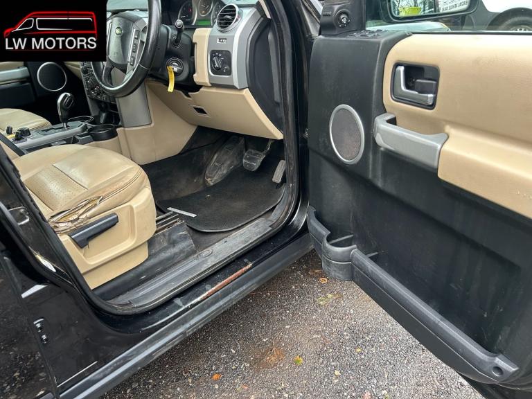 LAND ROVER DISCOVERY XS 5 DOOR COMMERCIAL TD V6 AUTO 2008 58 REG