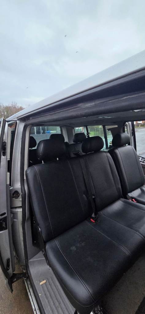 Volkswagen, TRANSPORTER SHUTTLE, MPV, 2007, Manual, 2460 (cc), 5 doors