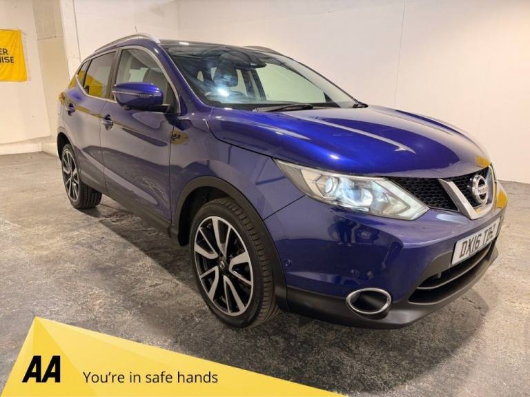 2016 16 NISSAN QASHQAI 1.5 DCI TEKNA SUV 5DR DIESEL MANUAL 2WD EURO 6 (S/S) (110