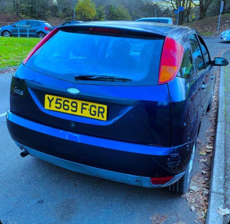 Ford focus AUTOMATIC gearbox 1.5 litre petrol car. 12MONTH MOT CAR runs very smooth 