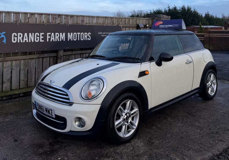 2011 MINI Hatch 1.6 Cooper D 3dr HATCHBACK Diesel Manual