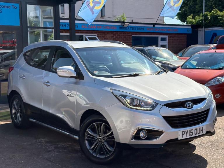 2015 Hyundai Ix35 1.7 CRDi SE SUV 5dr Diesel Manual Euro 5 (Nav) (115 ps) ESTATE Diesel Manual