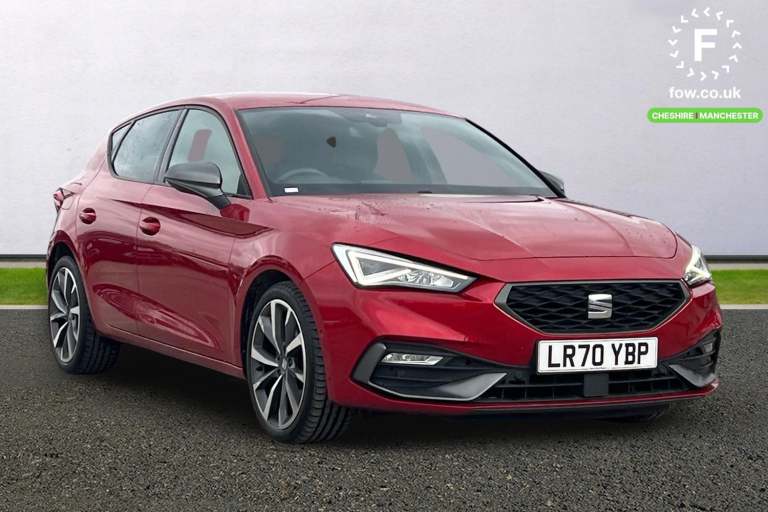 2020 SEAT Leon 1.5 eTSI 150 FR First Edition 5dr DSG Hatchback Automatic