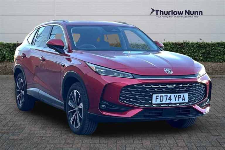 2025 MG MG HS 1.5 T-GDI Trophy SUV 5dr Petrol Manual Euro 6 (s/s) (169 ps) SUV Petrol Manual