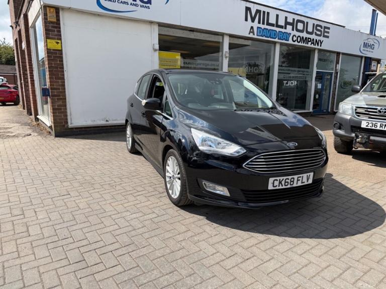 2018 Ford C-Max TITANIUM MPV Petrol Manual