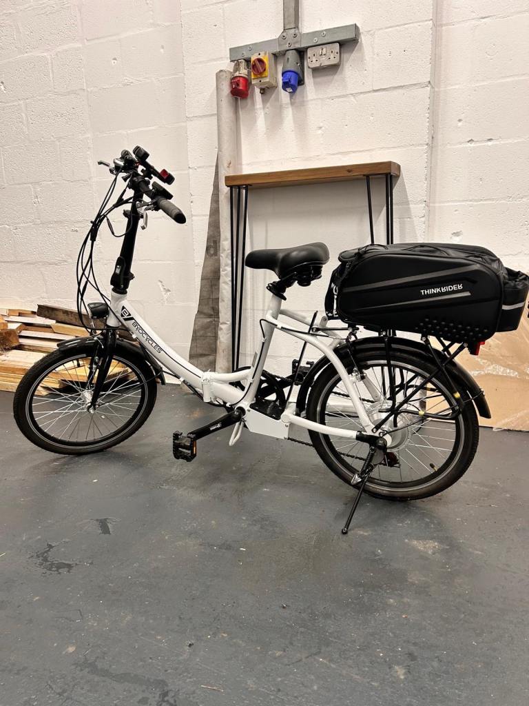 Byocycles Richmond Folding Electric Bike