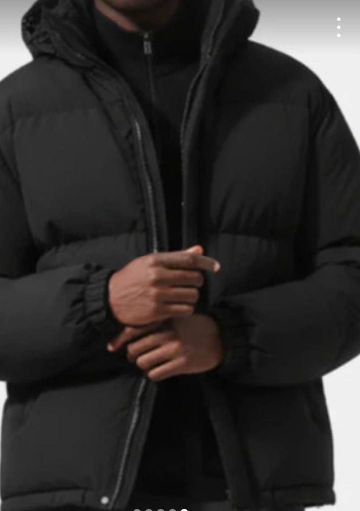Noir brand new mens winter coat 