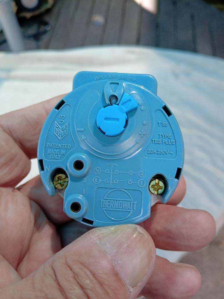 THERMOWATT Immersion Heater Thermostat - As Good As New