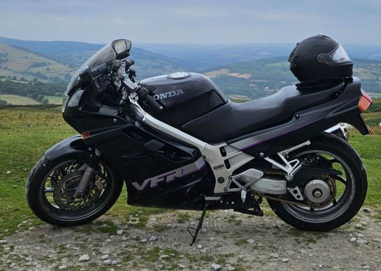 Honda, VFR, 1993, 748 (cc)