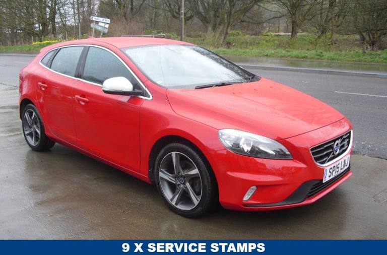 2015 Volvo V40 T2 R DESIGN 5dr HATCHBACK PETROL Manual