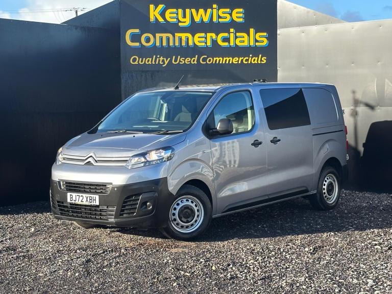 2022 Citroen Dispatch 1200 2.0 BlueHDi 145 Crew Van Enterprise Pro PANEL VAN DIESEL Manual