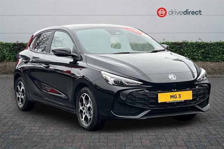 2025 MG MG3 1.5 Hybrid+ Trophy Hatchback 5dr Petrol Hybrid Auto Euro 6 (s/s) (194 ps) Hatchback H...