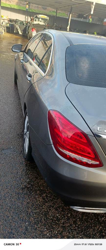 image for Mercedes-Benz, C CLASS, Saloon, 2018, Semi-Auto, 1598 (cc), 4 doors