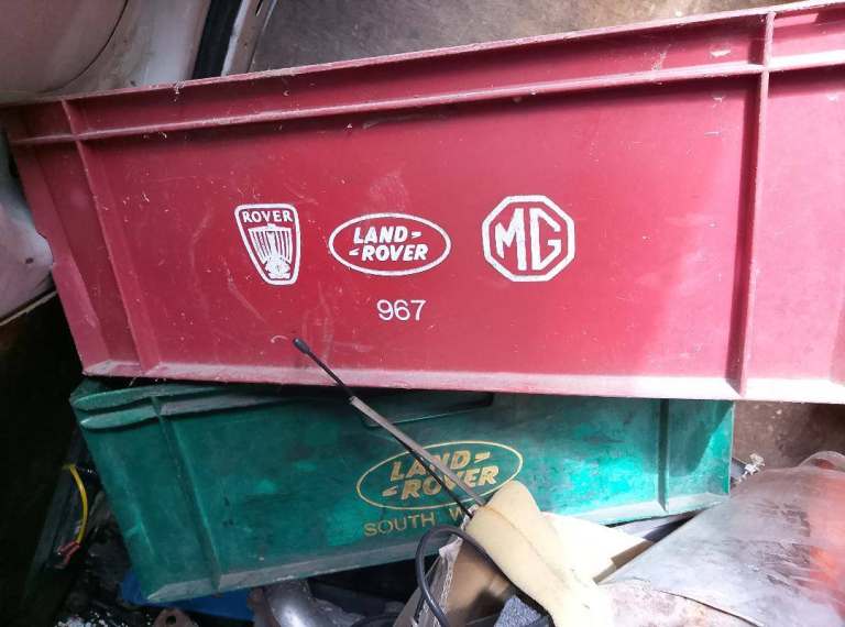NEAR TO LONGBRIDGE - PICK UP PARTS FROM LOCAL WHAREHOUSE MG ROVER BOXES AVAILABLE