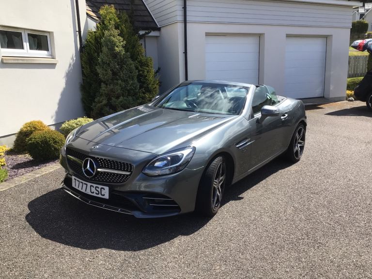 Mercedes-Benz, SLC, Convertible, 2020, Manual, 1991 (cc), 2 doors