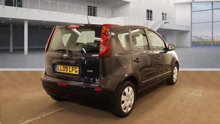 2009 Nissan Note 1.4 Visia 5dr MPV PETROL Manual