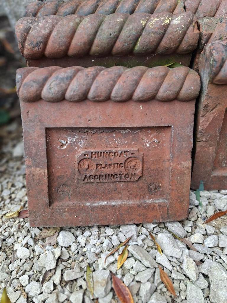 Accrington Huncoat Victorian Style Rope Top Garden Edging Stones SOLD SEPARATELY