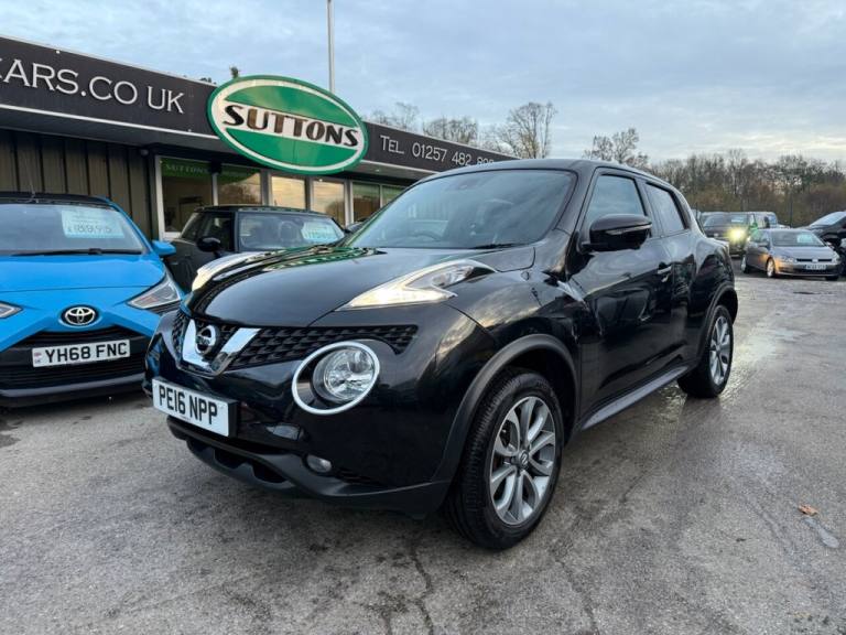 2016 Nissan Juke 1.2 DiG-T Tekna 5dr HATCHBACK PETROL Manual