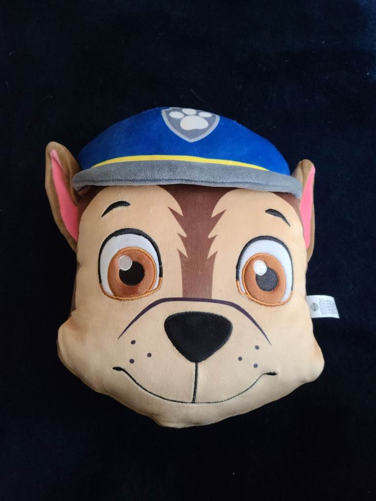 Paw patrol Chase cushion 