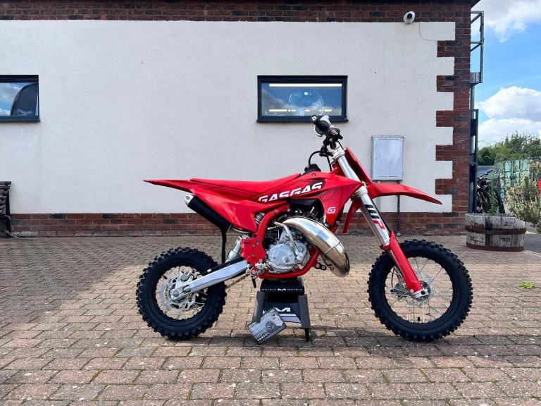GASGAS MC 50 2027 NEW 50cc 2 Stroke Kids Junior Motocross MX Race Bike