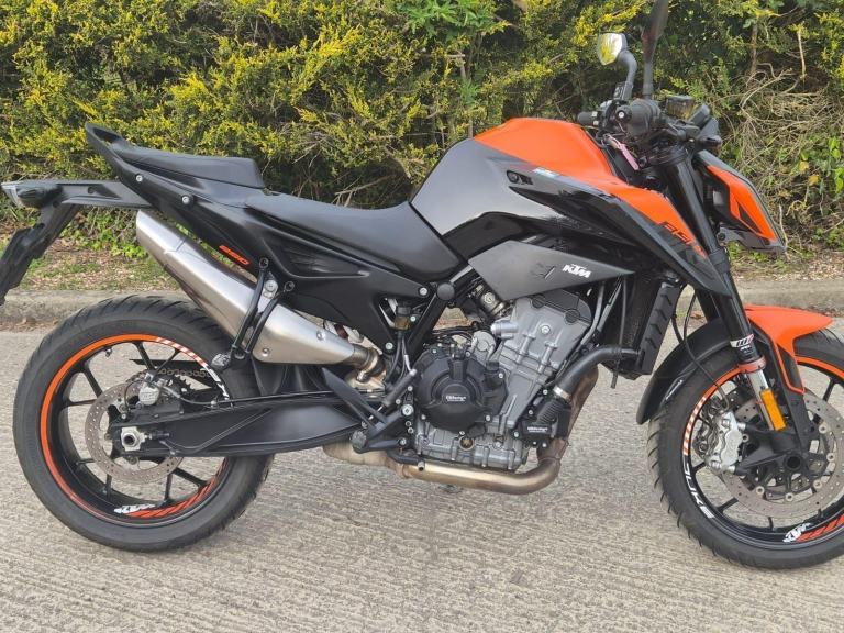 2022 KTM 890 Naked Petrol Manual Euro 5 115 Ps 10837 MILES