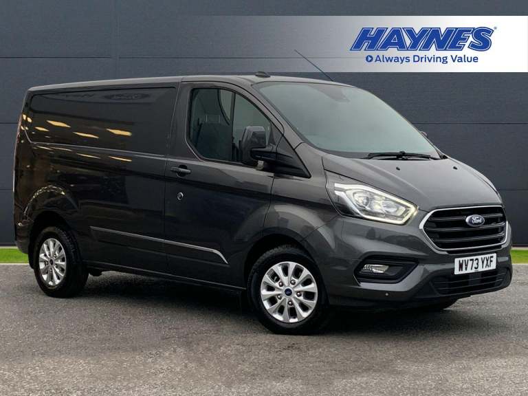 2023 Ford Transit Custom 2.0 320 EcoBlue Limited Auto L1 H1 Euro 6 5dr PANEL VAN Diesel Automatic