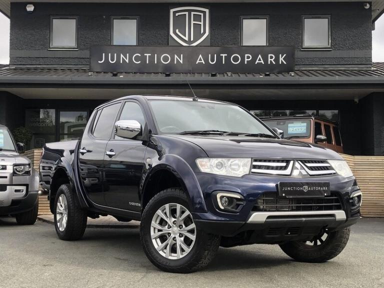 2015 Mitsubishi L200 DI-D Barbarian Pickup Diesel Manual