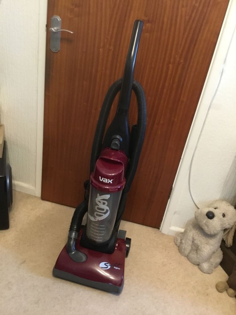 image for Vax bagless hoover bagless clean