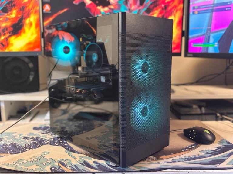 🚀 Neon Strike Compact Gaming PC - Ryzen 5 & RTX 2060 (Ray Tracing & VR Ready) 🎮