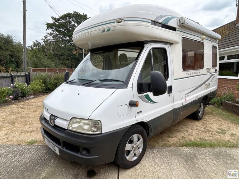 Auto-Sleepers Talisman For Sale, Rear Steadies, 4 Berth 3 Belts, 5.73 Metres