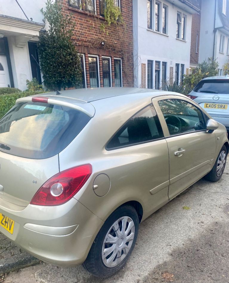 Just MOT’d! ULEZ complaint. Vauxhall, CORSA, Hatchback, 2007, Other, 1364 (cc), 3 doors