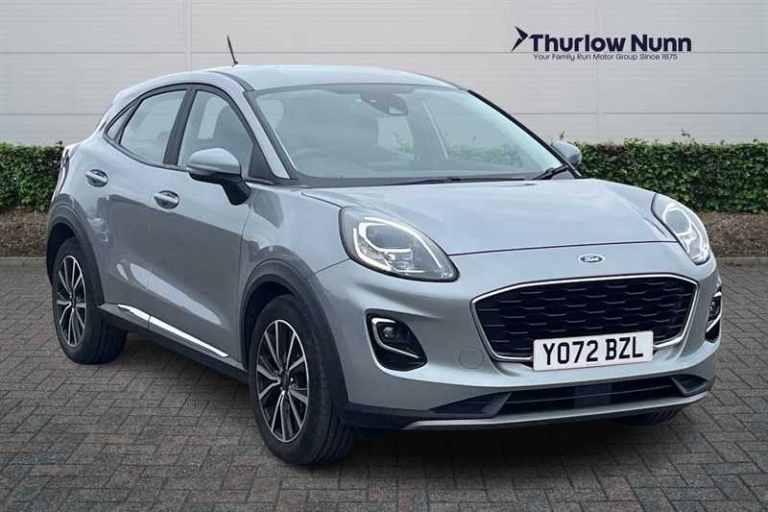 2023 Ford Puma 1.0T EcoBoost MHEV Titanium SUV 5dr Petrol Hybrid Manual Euro 6 (s/s) (155  SUV Hy...