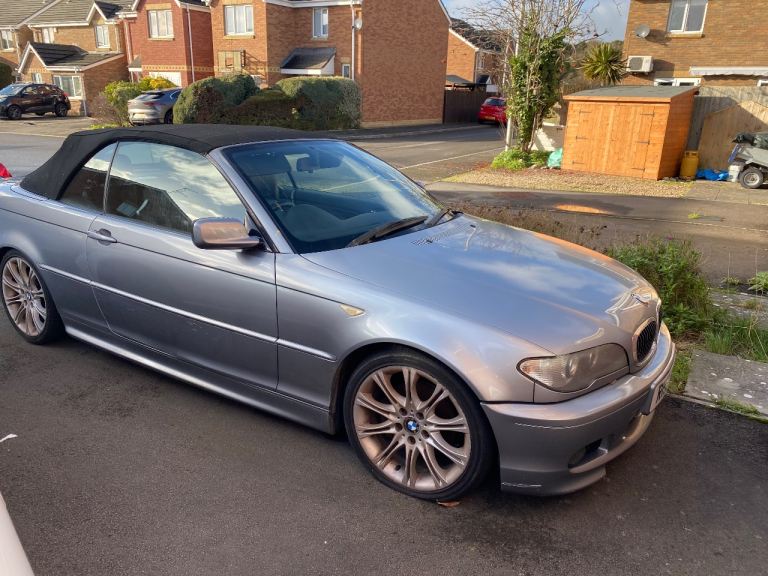 BMW, 3 M SERIES, Convertible, 2004, Manual, 2494 (cc), 2 doors