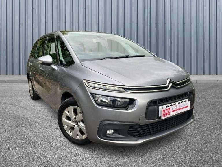 2016 Citroen C4 Grand Picasso 1.6 BlueHDi Touch Edition Euro 6 (s/s) 5dr MPV Diesel Manual