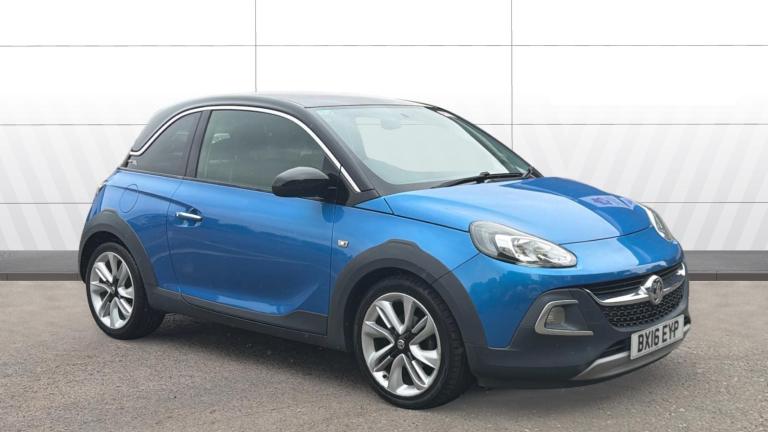 2016 Vauxhall ADAM 1.4i Rocks 3dr Petrol Hatchback Hatchback Petrol Manual