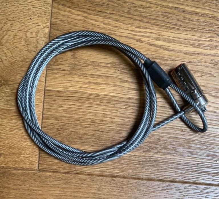 Laptop Cable Lock 💻 🔒