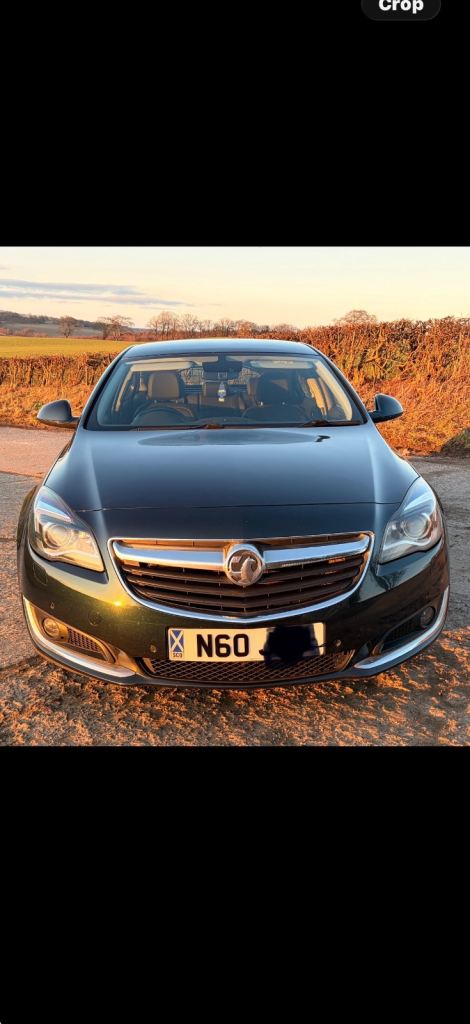 Vauxhall, INSIGNIA, Hatchback, 2016, Manual, 1598 (cc), 5 doors
