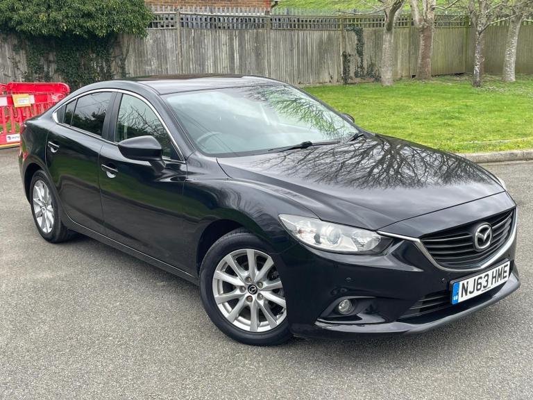2013 Mazda Mazda6 2.0 SE-L Nav 4dr Auto SALOON Petrol Automatic